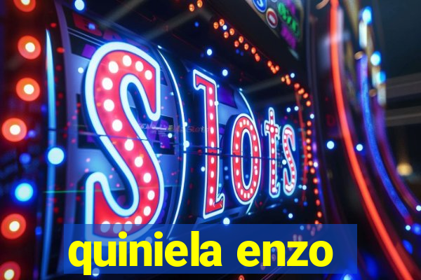 quiniela enzo